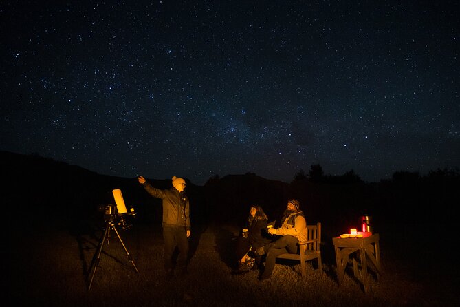 Night Awe - Stargazing tour in Akaroa - Meeting Luca at Akaroa Heritage Park