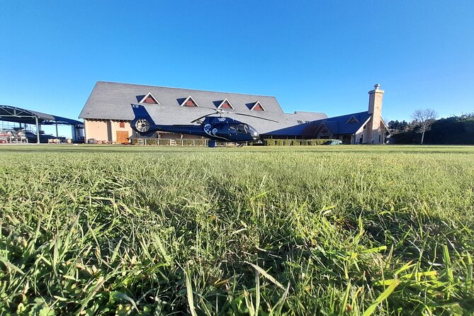 North Canterbury Helicopter Winery lunch - A three-hour winery lunch in Waipara