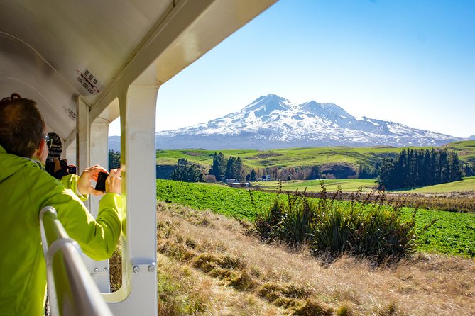 Northern Explorer Train Journey from Auckland to Wellington - Starting at Auckland Strand