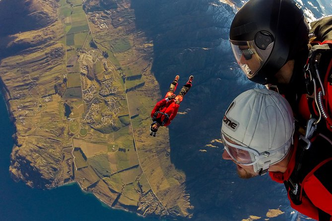 NZONE Skydive Queenstown - Why Queenstown is a fine place for a first parachute jump