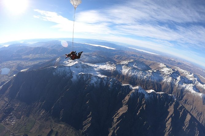 NZONE Skydive Queenstown - Photos and video: useful, but not part of the price
