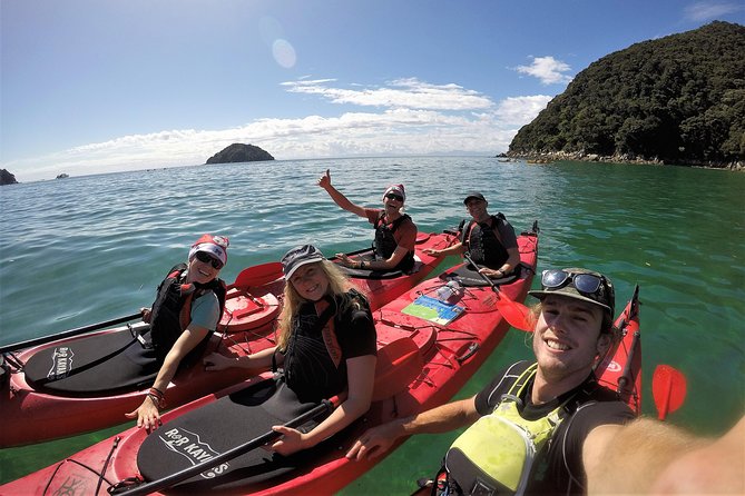 Oarsome Marine Reserve Kayak Tour - Meeting the fur seals at Shag Harbour