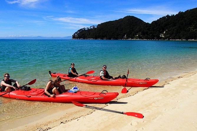 Oarsome Marine Reserve Kayak Tour - Paddling through Abel Tasman National Park