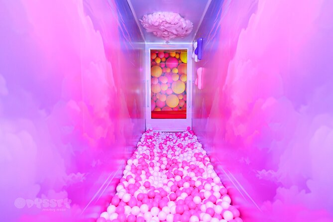 Odyssey Sensory Maze Entry Auckland Ticket - How long does the maze take?