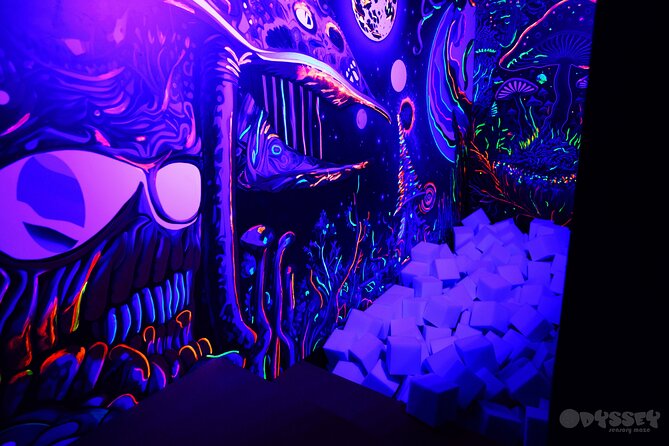 Odyssey Sensory Maze Entry Auckland Ticket - Who will enjoy Odyssey most?