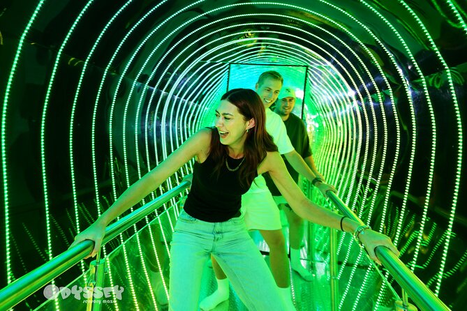Odyssey Sensory Maze Entry Auckland Ticket - Arrival on Queen Street and the safety briefing