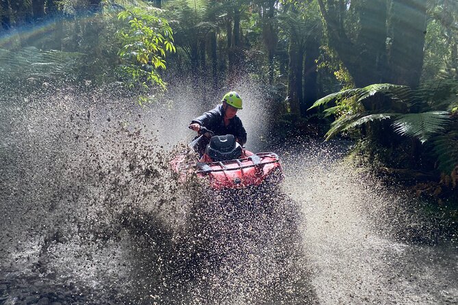 Off Road Quad Bike Adventure Tour in Franz Josef - Getting fitted out at 30 Main Road