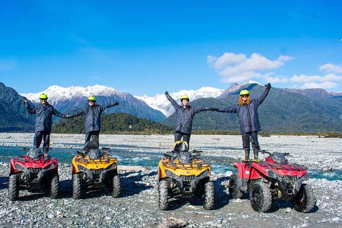 Off Road Quad Bike Adventure Tour in Franz Josef - Through rainforest, streams, and old glacier country