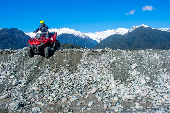 Off Road Quad Bike Adventure Tour in Franz Josef - Views of the Southern Alps and Franz Josef Glacier