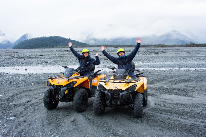 Off Road Quad Bike Adventure Tour in Franz Josef - Choosing between a single quad, double quad, and buggy
