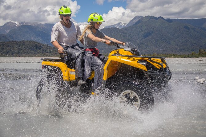 Off Road Quad Bike Adventure Tour in Franz Josef - Learning to control the quad bike