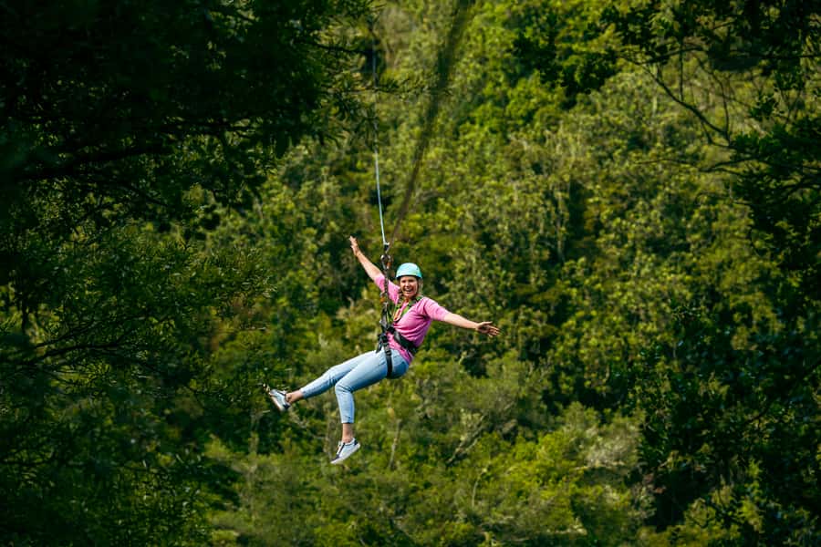 Okere Falls: Zipline over Waterfalls Experience - Why Okere Falls feels different from a standard zipline