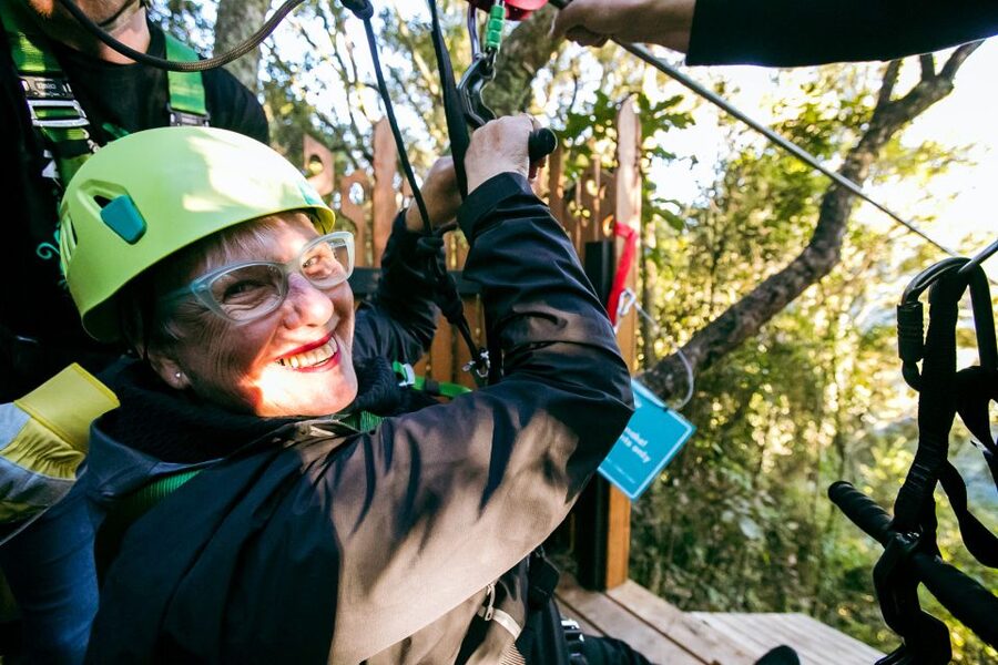 Okere Falls: Zipline over Waterfalls Experience - Tea, a pause, and the cultural side of the tour