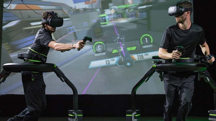 Omni VR Multiplayer - Queenstown - What Omni VR Queenstown actually offers