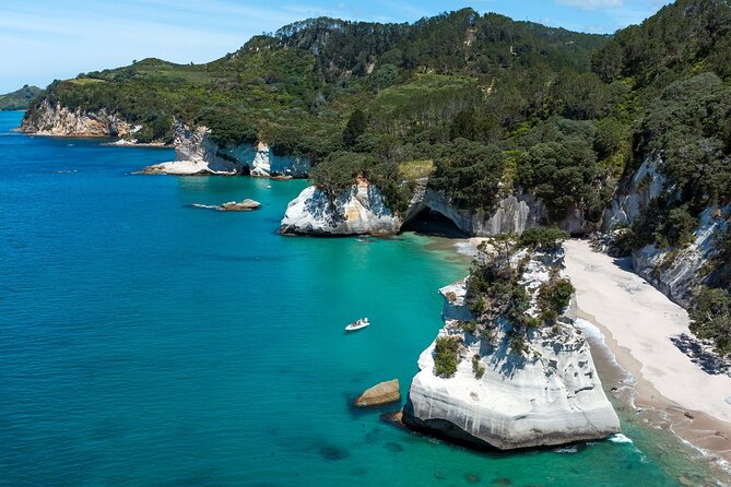 One Hour Cathedral Cove Boat Tour in Hahei - The five-minute run to Cathedral Cove Beach