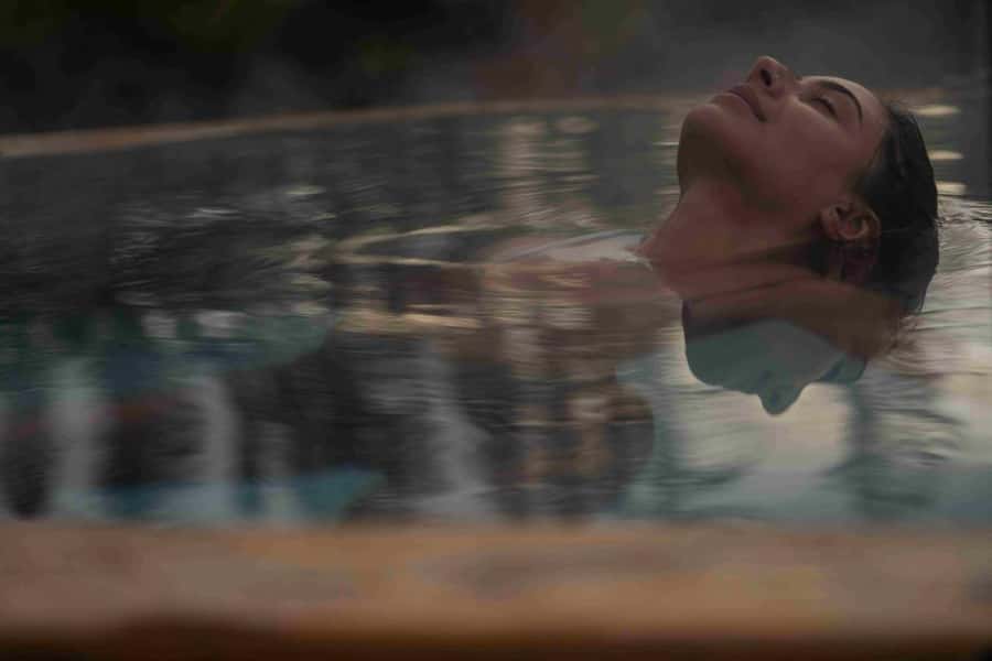 Ōpuke Thermal Pools: Adults-Only Entry with Swim Up Bar - The Tranquility Pools and those Southern Alps views