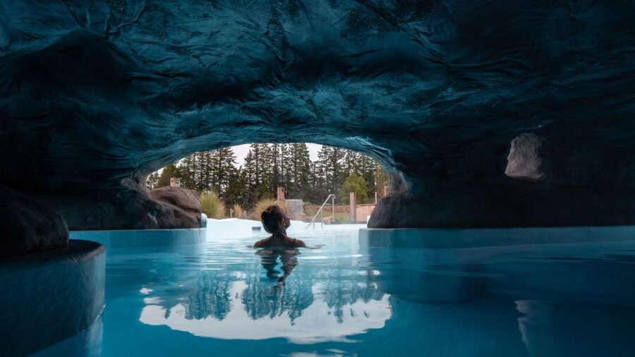 Ōpuke Thermal Pools: Adults-Only Entry with Swim Up Bar - Discovery Pools, families, and session restrictions