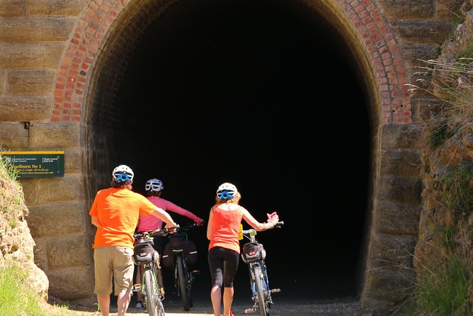 Otago Central Rail Trail One Day Wonder Cycle tour - The Ophir side trip and the run toward Chatto Creek