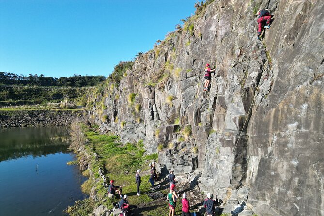 Outdoor Rock Climbing Auckland - What the guide adds to the four-hour session