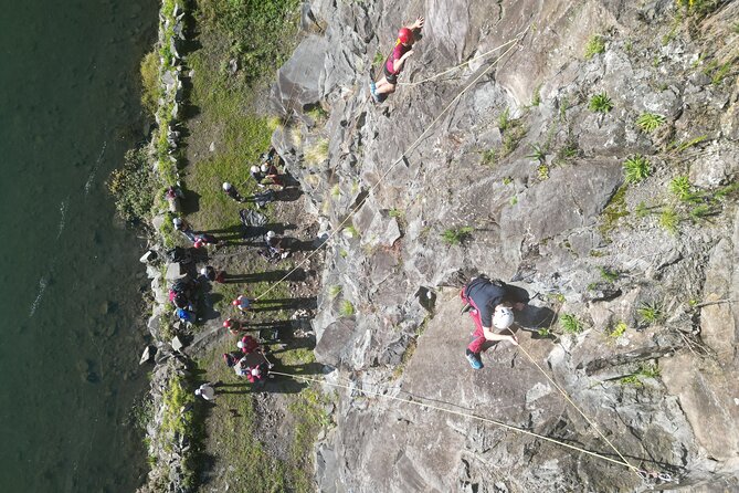 Outdoor Rock Climbing Auckland - How much value do you get for $93.09?