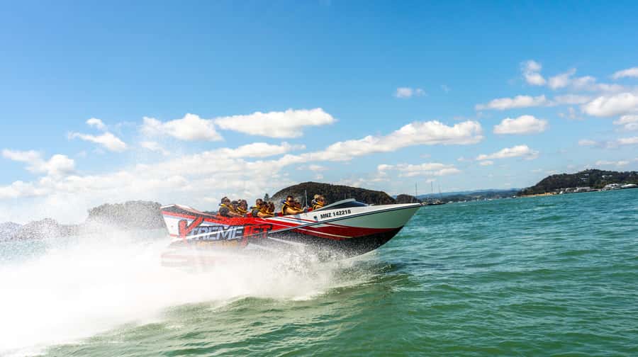 Paihia: Bay of Islands 30-minute Adventure Jet Boat Trip - Key points at a glance