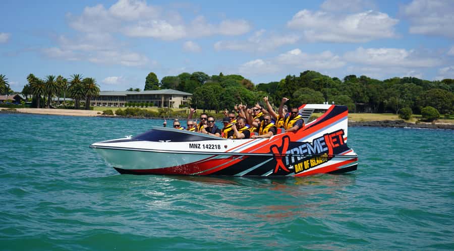 Paihia: Bay of Islands 30-minute Adventure Jet Boat Trip - What the Paihia jet boat ride is really like