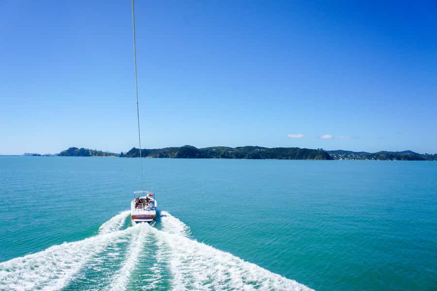 Paihia: Bay of Islands Parasailing Flight - Key points to know before you fly