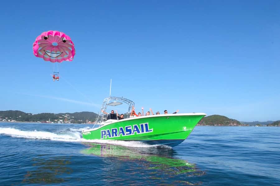 Paihia: Bay of Islands Parasailing Flight - Is $92 good value for a 90-minute trip?