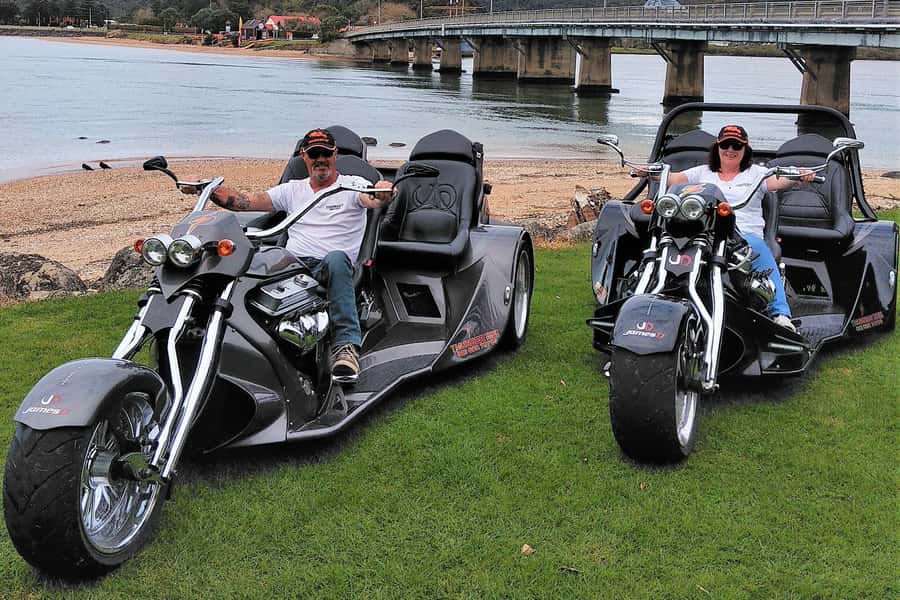 Paihia: Bay of Islands Trike Tour Experience - The 30-minute Scenic Tour: Haruru Falls and Waitangi Lookout