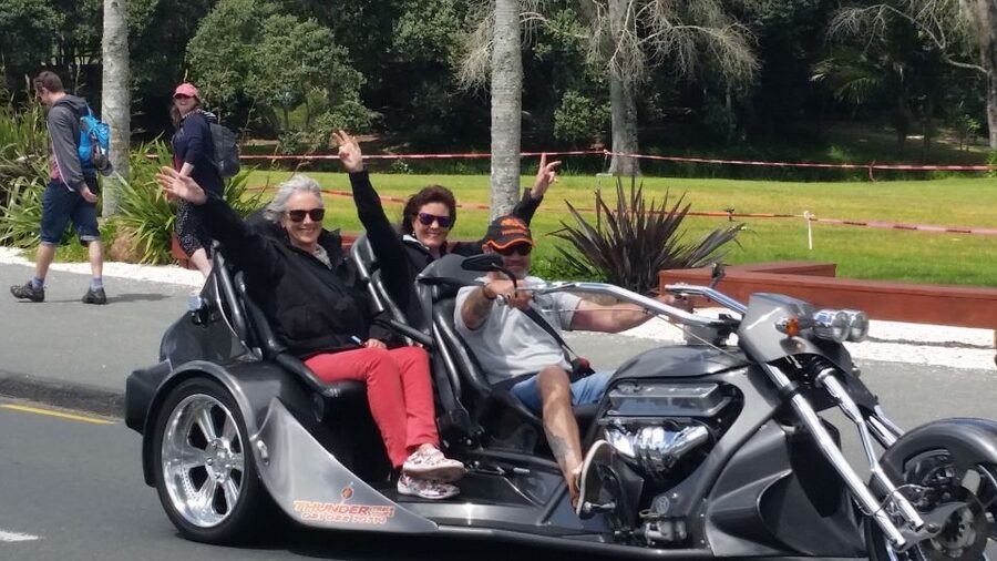 Paihia: Bay of Islands Trike Tour Experience - The one-hour Combo Tour gives you the full picture