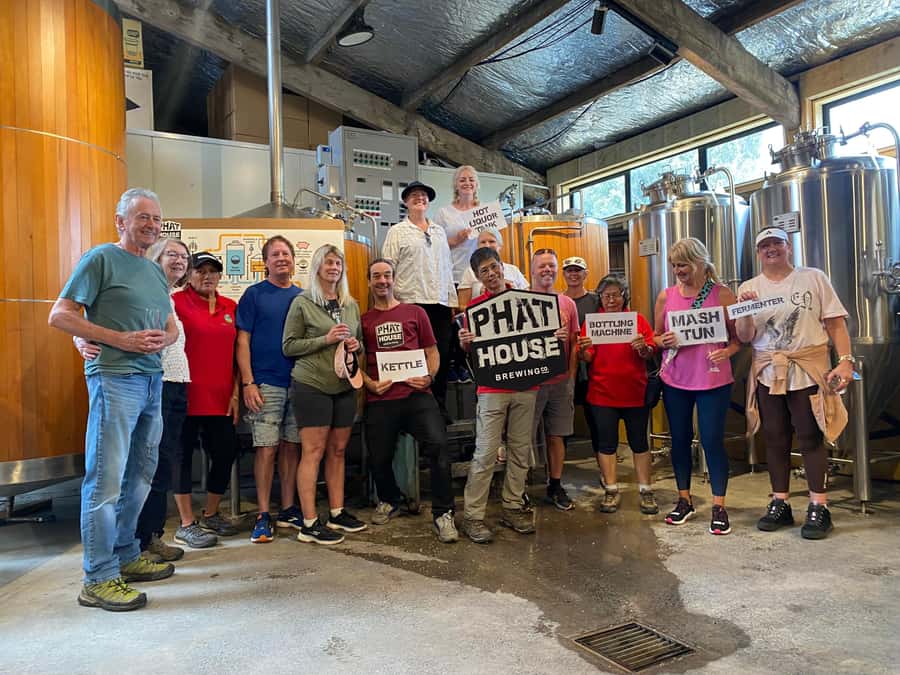 Paihia or Kerikeri: Wine, Spirit, & Craft Beer Tour - Marsden Estate: the main wine and lunch stop