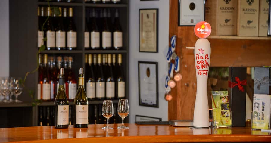 Paihia or Kerikeri: Wine, Spirit, & Craft Beer Tour - Bad Habits in Paihia: spirits with food pairings