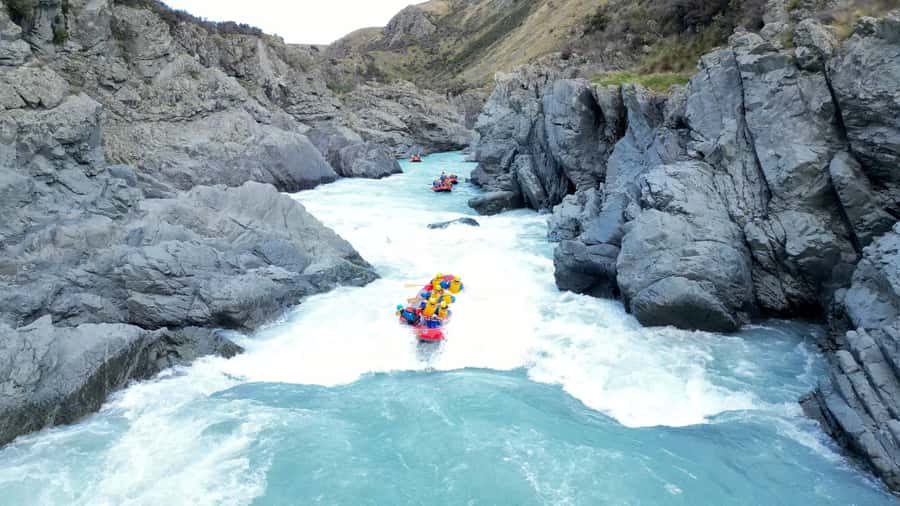 Peel Forest: Rangitata Gorge Whitewater Rafting Tour - Why the Rangitata River makes a good rafting day