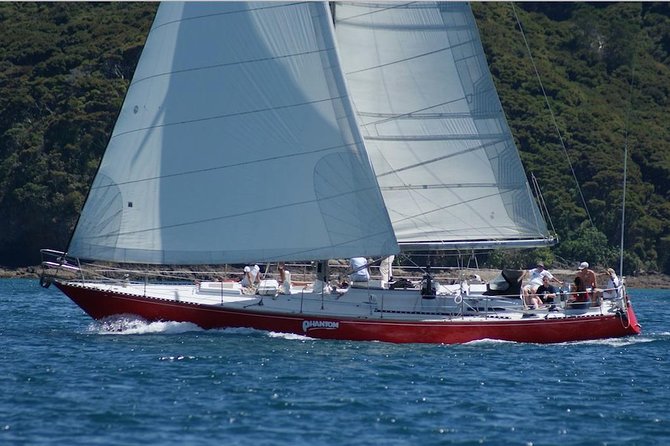 Phantom Sailing Bay of Islands - Key points about Phantom Sailing