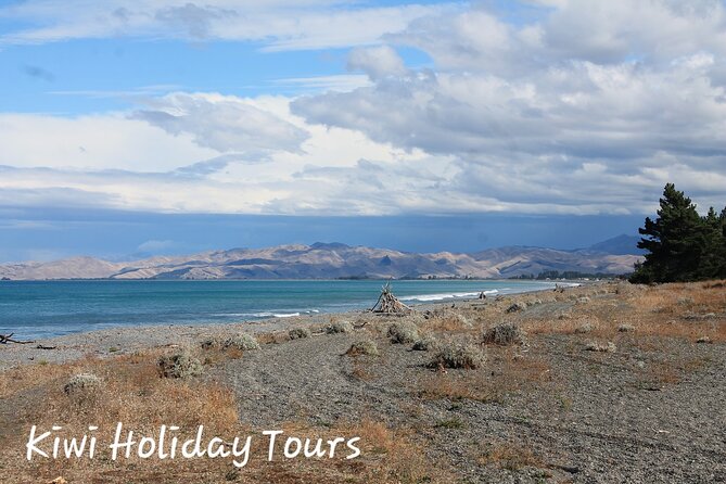 Picton & Blenheim Scenic Tour - Rarangi Beach and the North Island view