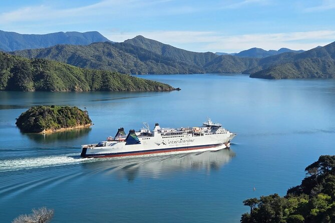 Picton & Blenheim Scenic Tour - Four wines at a Marlborough winery