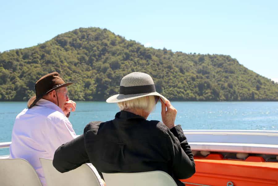 Picton Shore Excursion: Queen Charlotte Sounds Cruise - Sheltered bays, forested hills, and changing views
