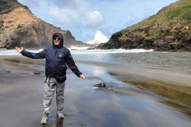 Piha Beach - The rainforest walk to Kitekite Falls