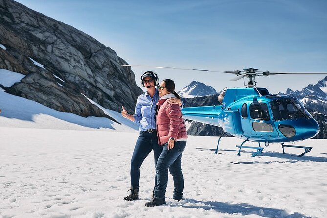 Pilot’s Choice: 2 Glaciers & Snow Landing – 35min - Key points before you book
