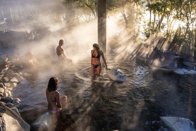 Polynesian Spa Rotorua: Deluxe Lake Spa Hot Spring Bathing - Priest Spring and the hot-cold routine