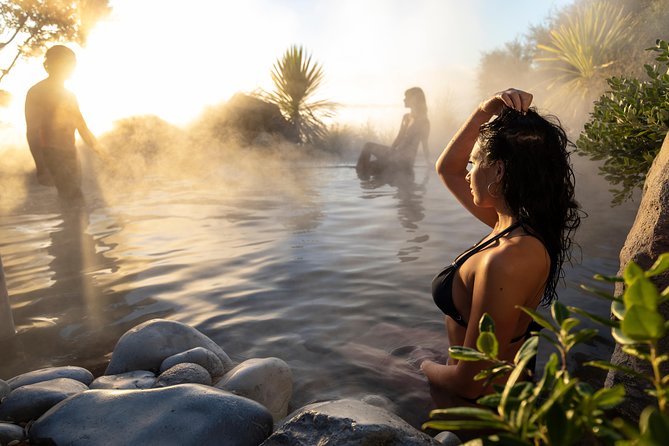Polynesian Spa Rotorua: Deluxe Lake Spa Hot Spring Bathing - Four Rachel Spring pools for gentle soaking