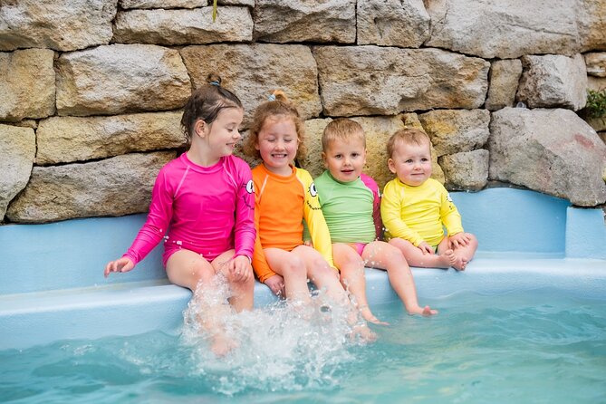 Polynesian Spa Rotorua: Family Hot Pools and Freshwater Pool - A family pool day in the middle of Rotorua