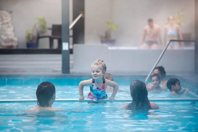Polynesian Spa Rotorua: Family Hot Pools and Freshwater Pool - Lifeguards help, but family rules still matter