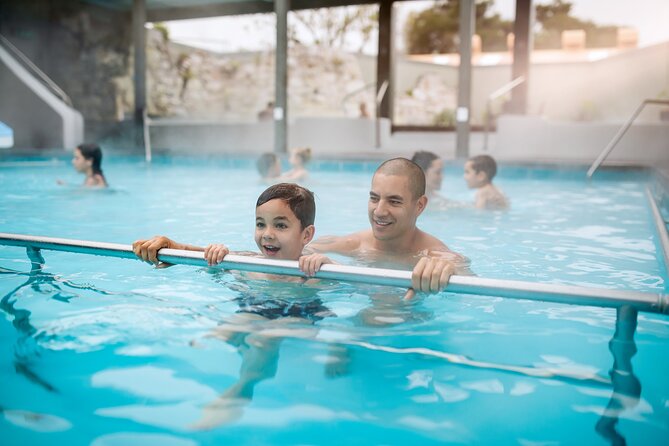 Polynesian Spa Rotorua: Family Hot Pools and Freshwater Pool - The 33°C freshwater pool
