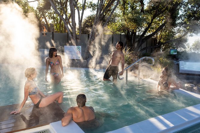 Polynesian Spa Rotorua: Pavilion (12+ yrs) Hot Pool Bathing - How much time should you allow?
