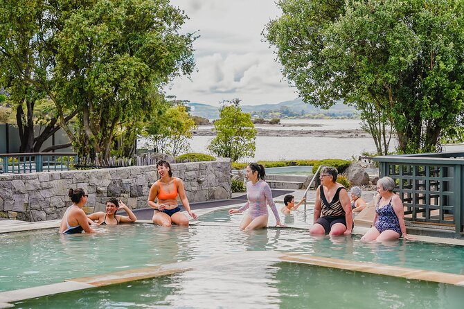 Polynesian Spa Rotorua: Pavilion (12+ yrs) Hot Pool Bathing - Start with the Priest Spring acidic pools