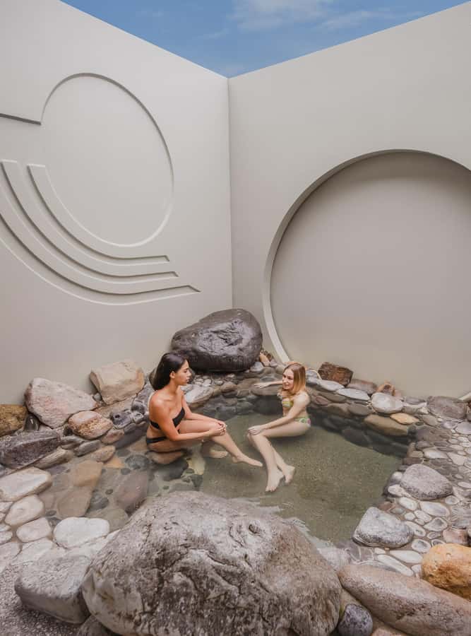 Polynesian Spa Rotorua: Sky View Private Pools Experience - The 38.5°C Rachel Spring Soak