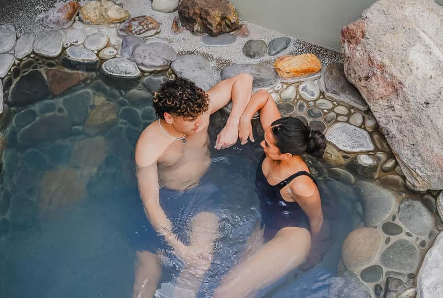 Polynesian Spa Rotorua: Sky View Private Pools Experience - Inside the Sky View Private Suite