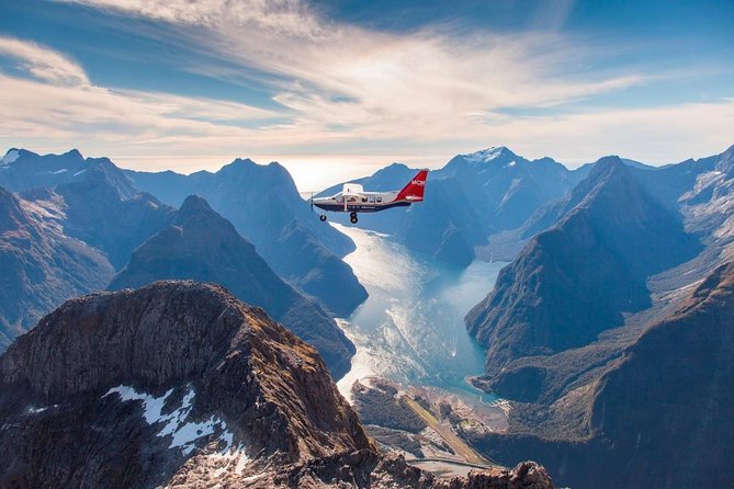 Premium Milford Sound Tour Including Cruise, Flight & Lunch - Entering Fiordland at Eglinton Valley