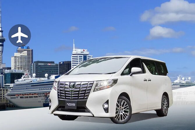 Premium Private Auckland Airport Transfer – Door to Door - Finding the driver after you land